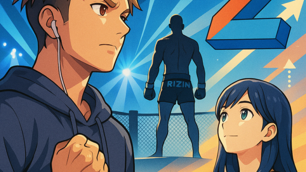 三浦孝太とRIZINが映すZ世代の挑戦：3つの視点