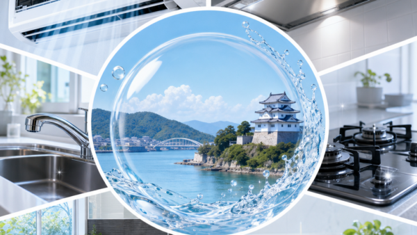 相生市・赤穂市の水回り清掃と見積費用
