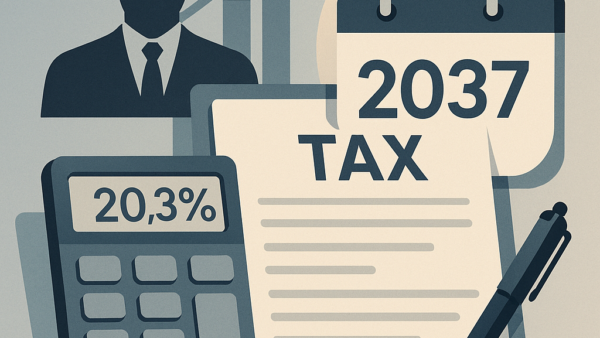 20.315%と2037年—当社が伝える所得税の要点