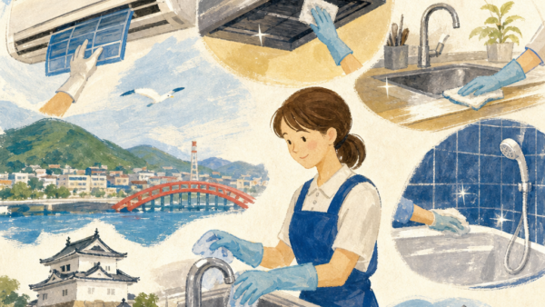相生市・赤穂市の水回り清掃費用目安