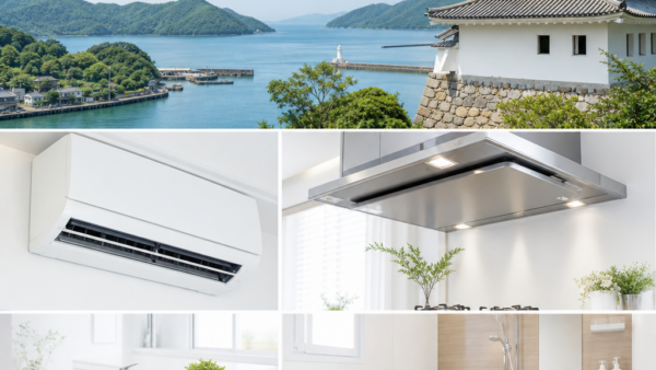 相生市・赤穂市の油汚れとカビ清掃、依頼前の見積基準