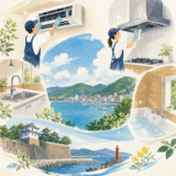 相生市・赤穂市のエアコンと水回り清掃依頼