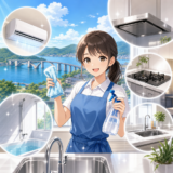 相生市・赤穂市の水回り清掃、単品か同時依頼か