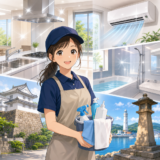 相生市・赤穂市の水回り2点と単品清掃見積