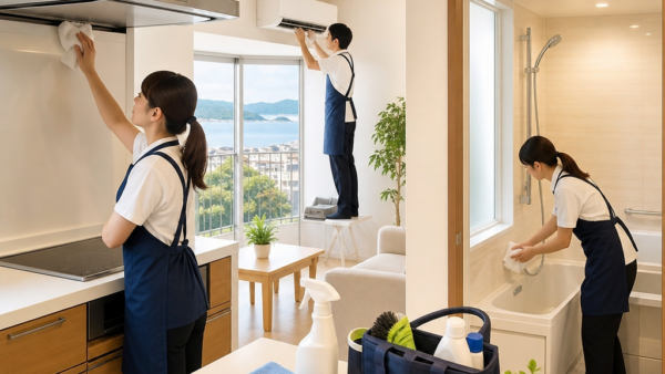 相生市・赤穂市の清掃依頼はレンジフード起点で考える